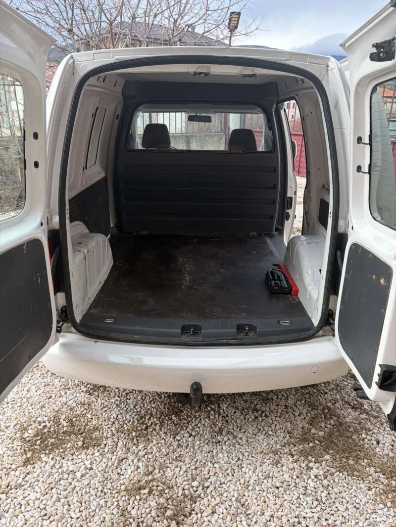 VW Caddy 2.0TDI/EURO5/ПЕРФЕКТНО СЪСТОЯНИЕ!!!, снимка 7 - Автомобили и джипове - 53036718