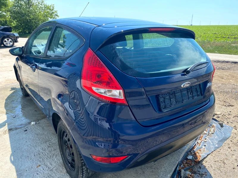 Ford Fiesta 1.25i, снимка 5 - Автомобили и джипове - 33194150