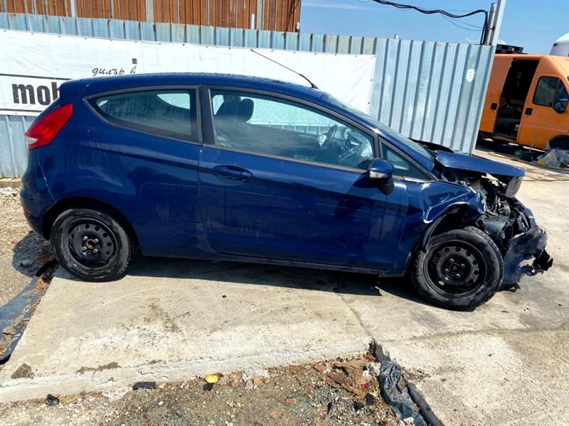 Ford Fiesta 1.25i, снимка 3 - Автомобили и джипове - 33194150