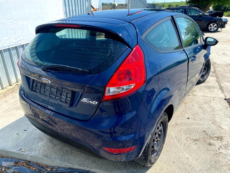 Ford Fiesta 1.25i, снимка 6 - Автомобили и джипове - 33194150