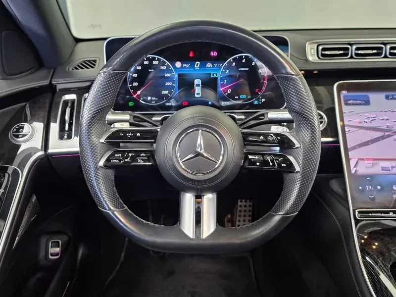 Mercedes-Benz S 500 LONG 4MATIC | HEAD-UP* 360 CAM* BURMESTER*  | Mobile.bg � ����������� 7