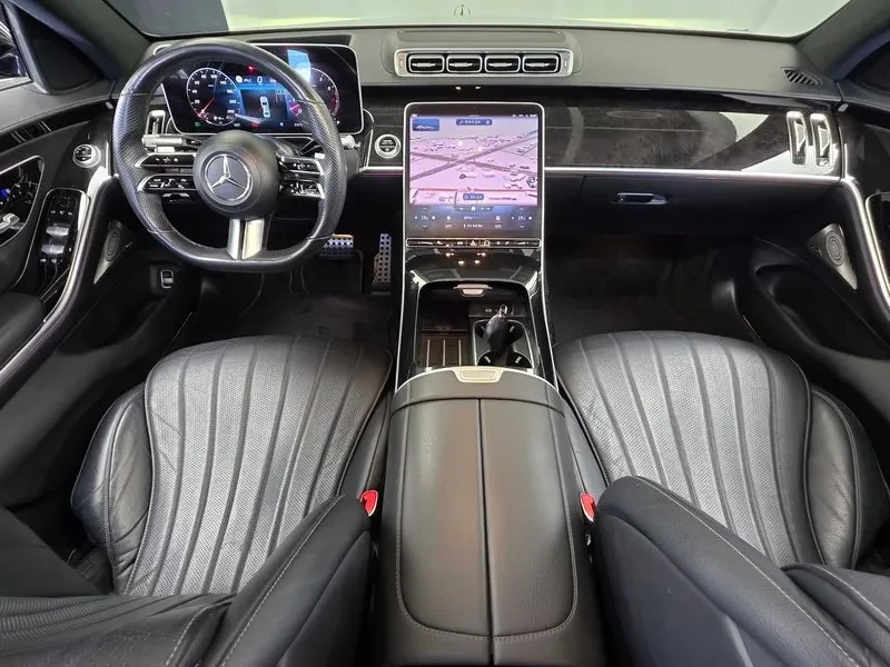 Mercedes-Benz S 500 LONG 4MATIC | HEAD-UP* 360 CAM* BURMESTER*  | Mobile.bg � ����������� 6