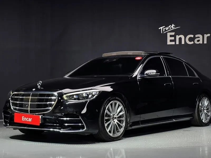 Mercedes-Benz S 500 LONG 4MATIC | HEAD-UP* 360 CAM* BURMESTER* 