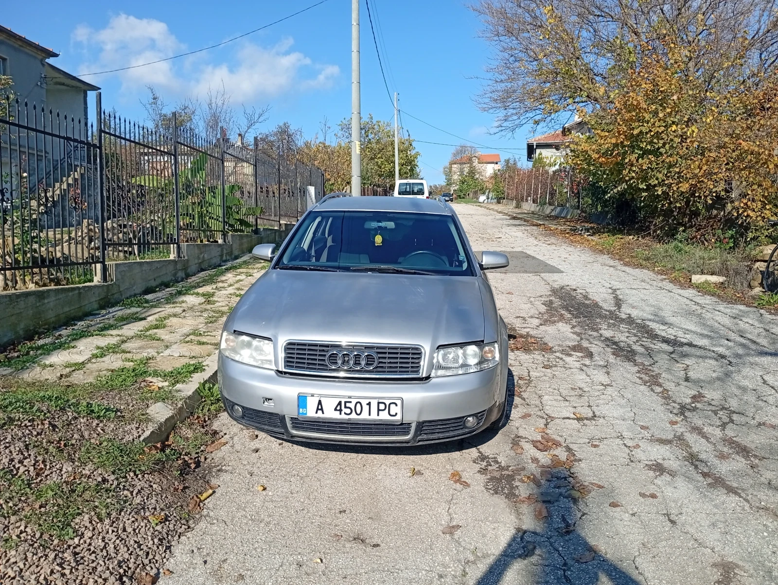 Audi A4, снимка 1
