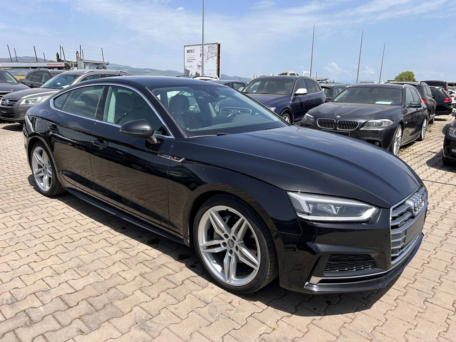 Audi A5 2.0TDI QUATTRO SPORTBACK AVTOMAT/KOJA/NAVI ЛИЗИНГ - изображение 4