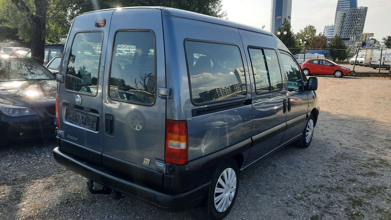 Fiat Scudo 2, 0HDI 7+ 1 - изображение 4