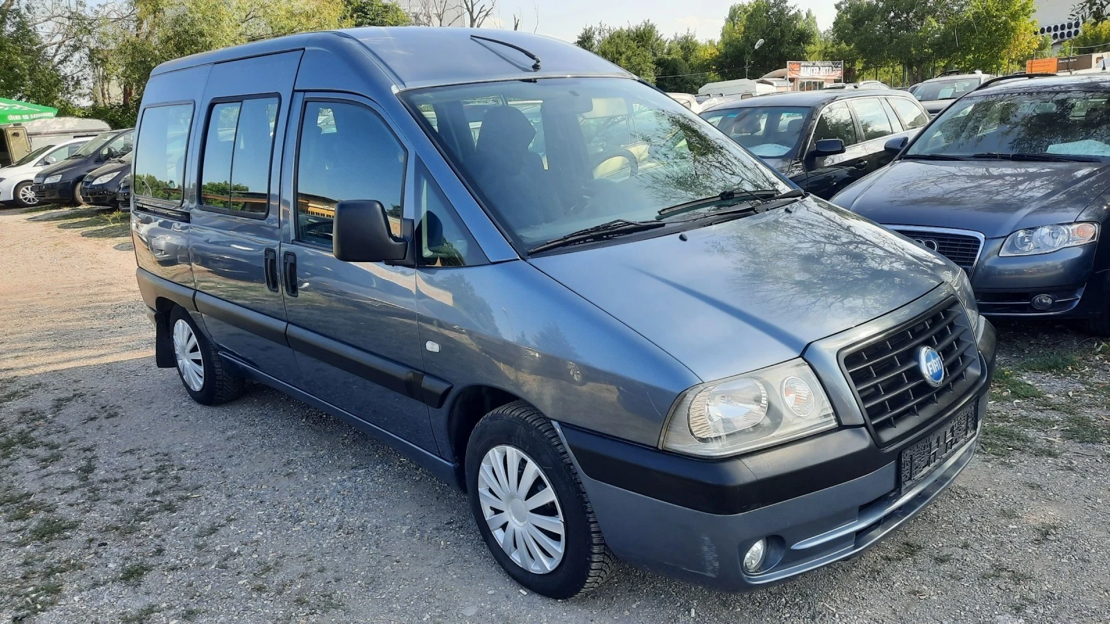 Fiat Scudo 2, 0HDI 7+ 1 - изображение 2