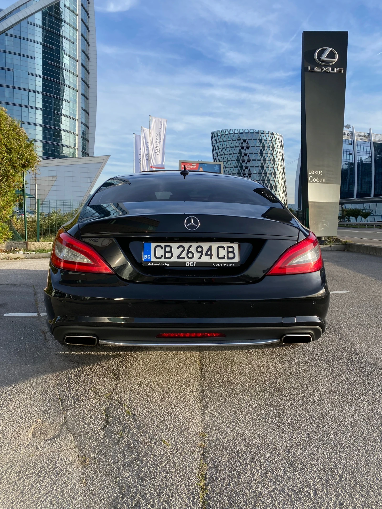 Mercedes-Benz CLS 500 W218  - изображение 3