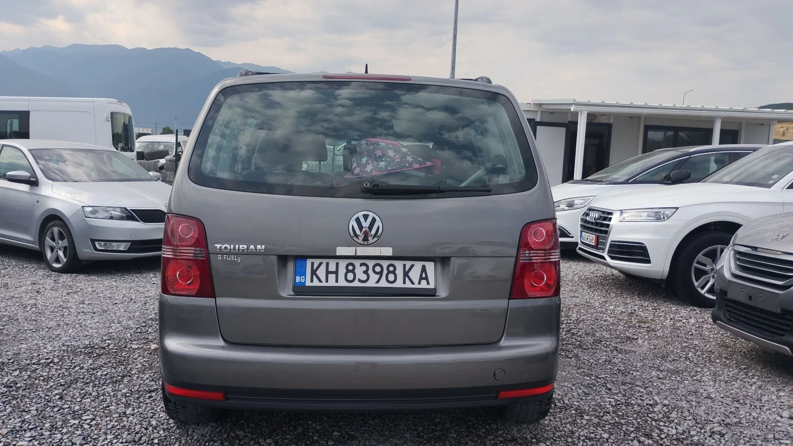 VW Touran 1.6 102к.с газ  - изображение 5