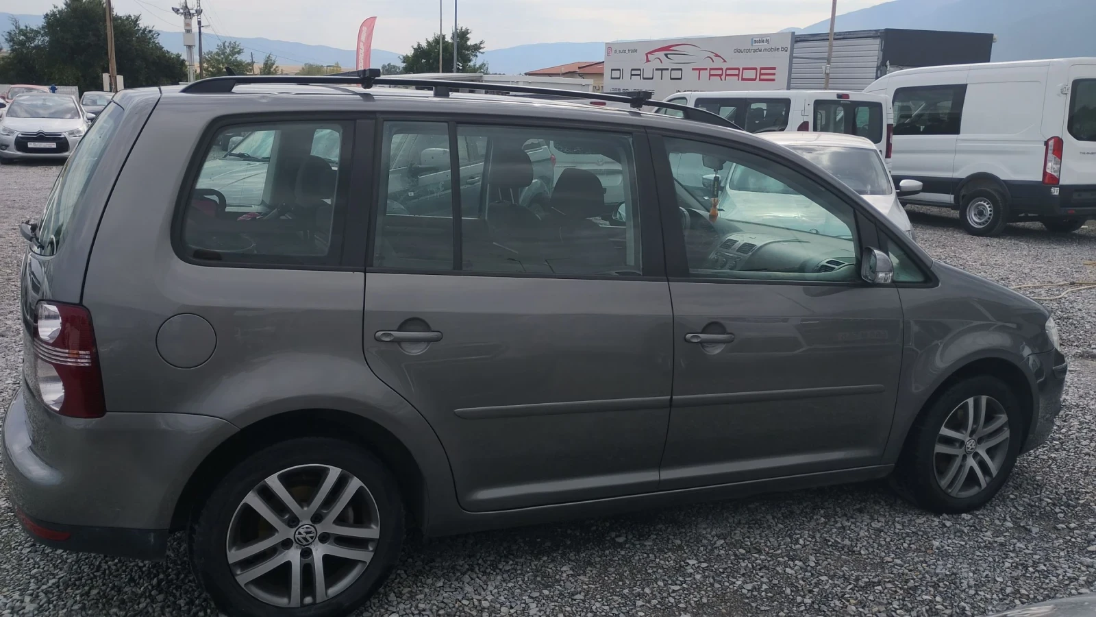 VW Touran 1.6 102к.с газ  - изображение 8