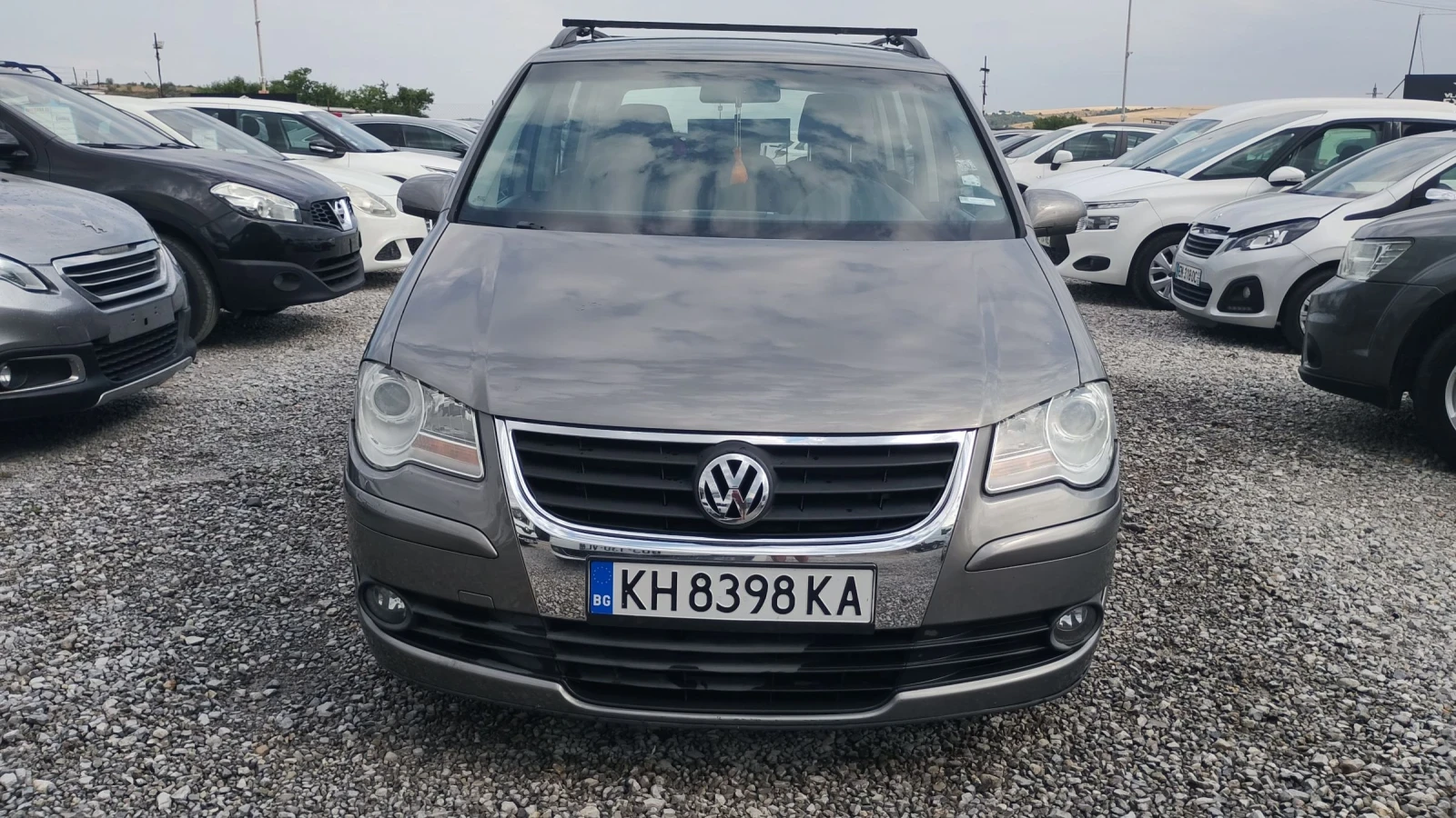 VW Touran 1.6 102к.с газ  - изображение 3