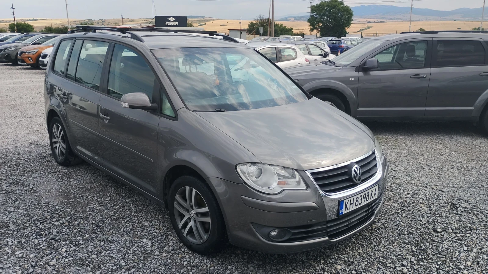 VW Touran 1.6 102к.с газ  - изображение 7