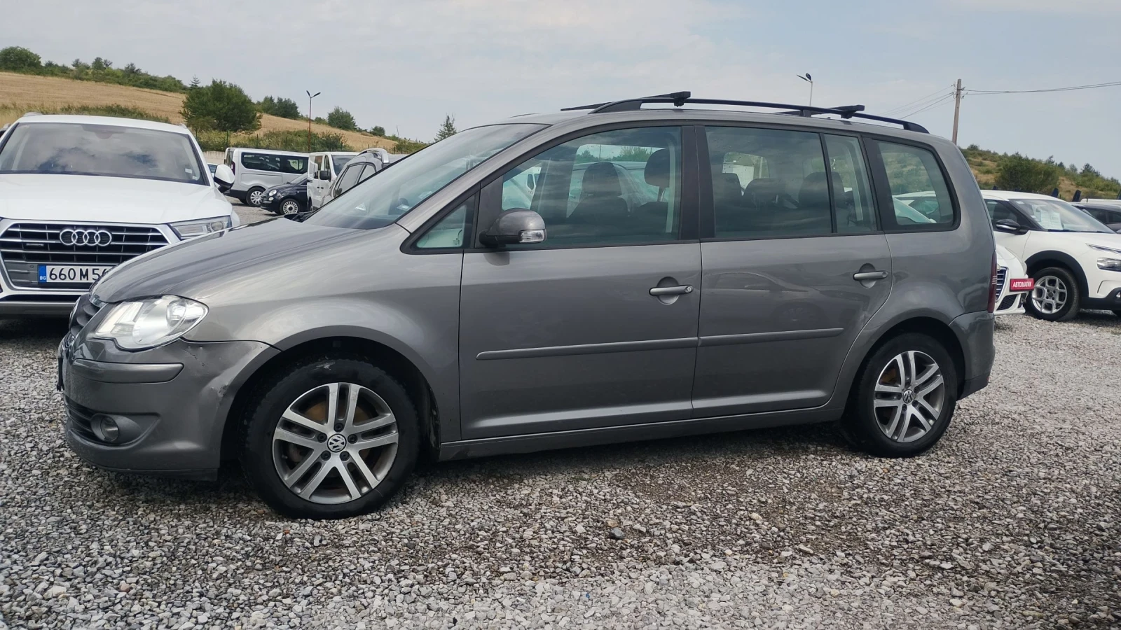 VW Touran 1.6 102к.с газ  - изображение 4