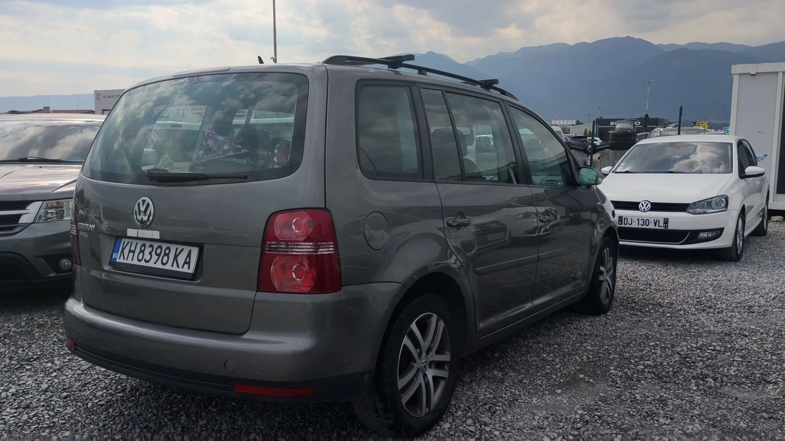 VW Touran 1.6 102к.с газ  - изображение 9