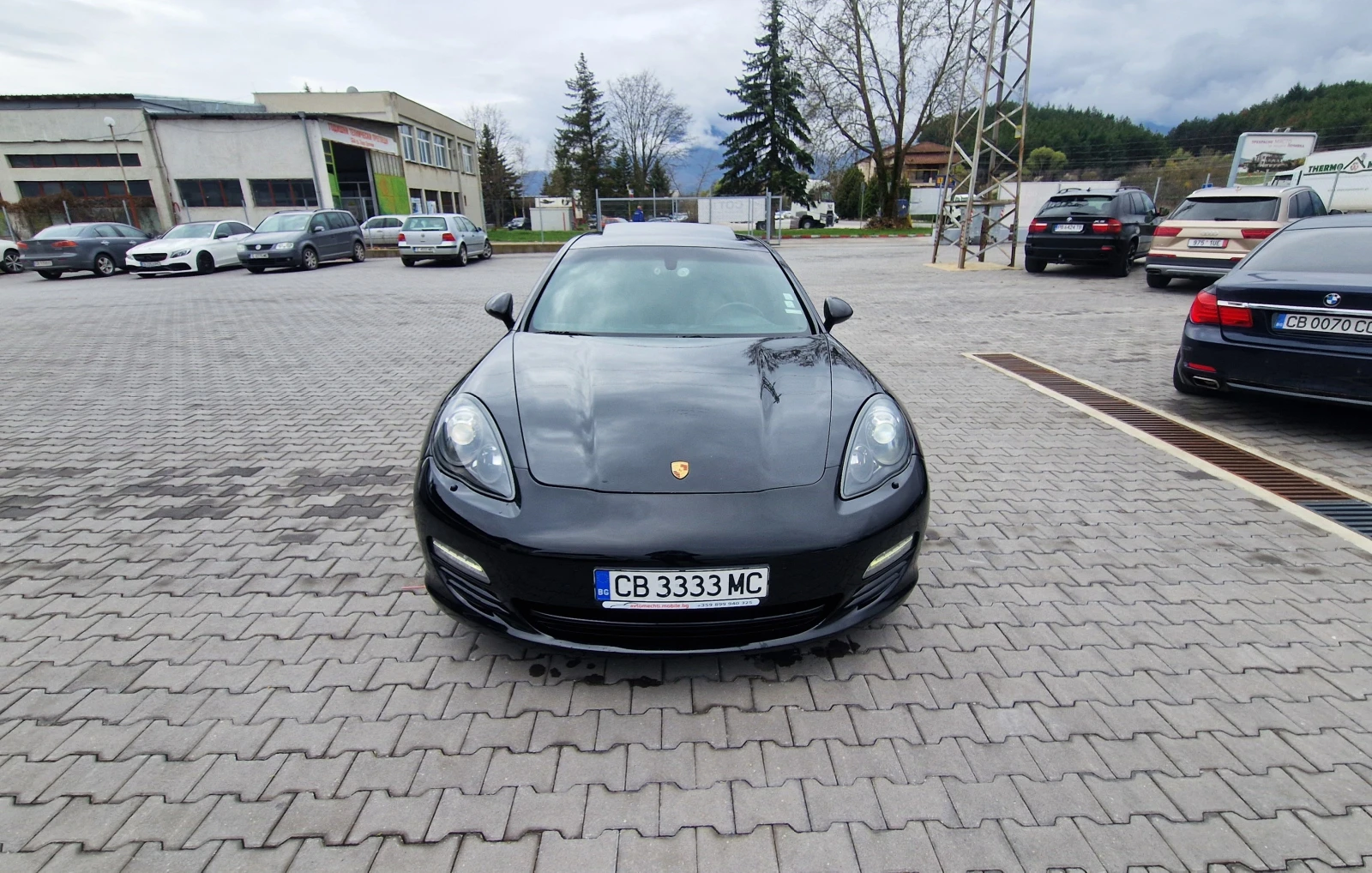 Porsche Panamera ЛИИНГ - изображение 5