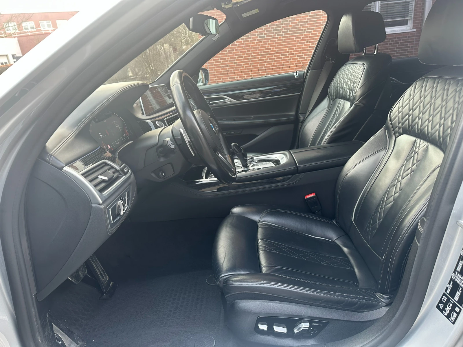 BMW 750 M-SPORT/xDrive/HEAD-UP/H&K/PANO/TV/LASER - изображение 6