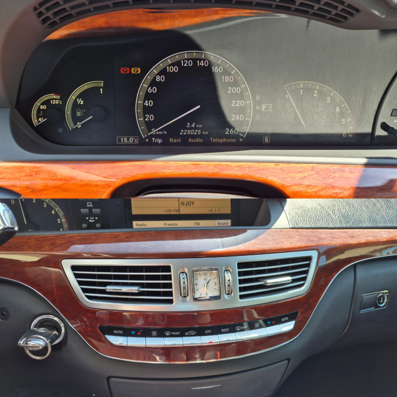 Mercedes-Benz S 320 3.2 CDI 235  | Mobile.bg   14