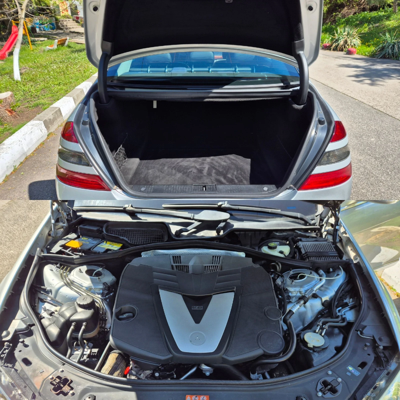 Mercedes-Benz S 320 3.2 CDI 235  | Mobile.bg   16