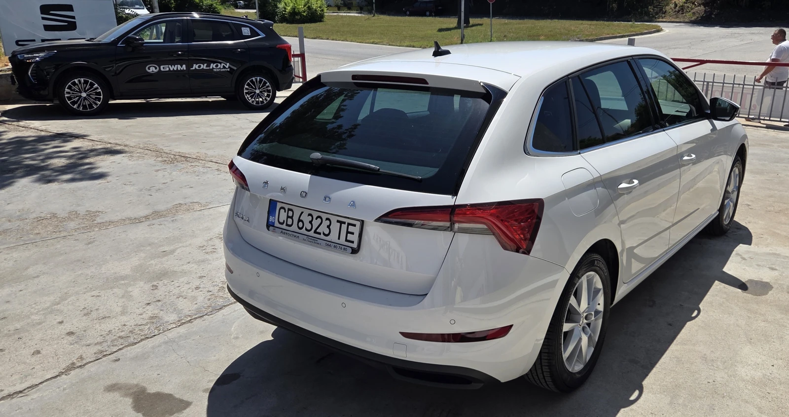 Skoda Scala АВТОМАТИК 2022г. - изображение 4