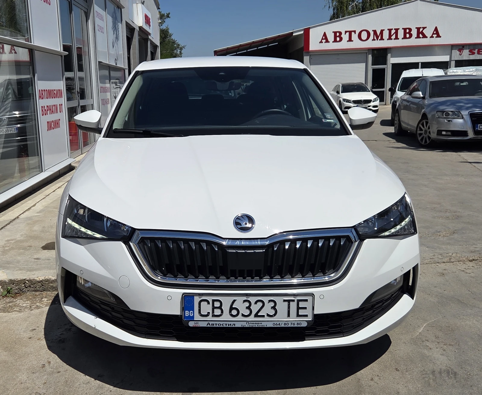 Skoda Scala АВТОМАТИК 2022г. - изображение 2