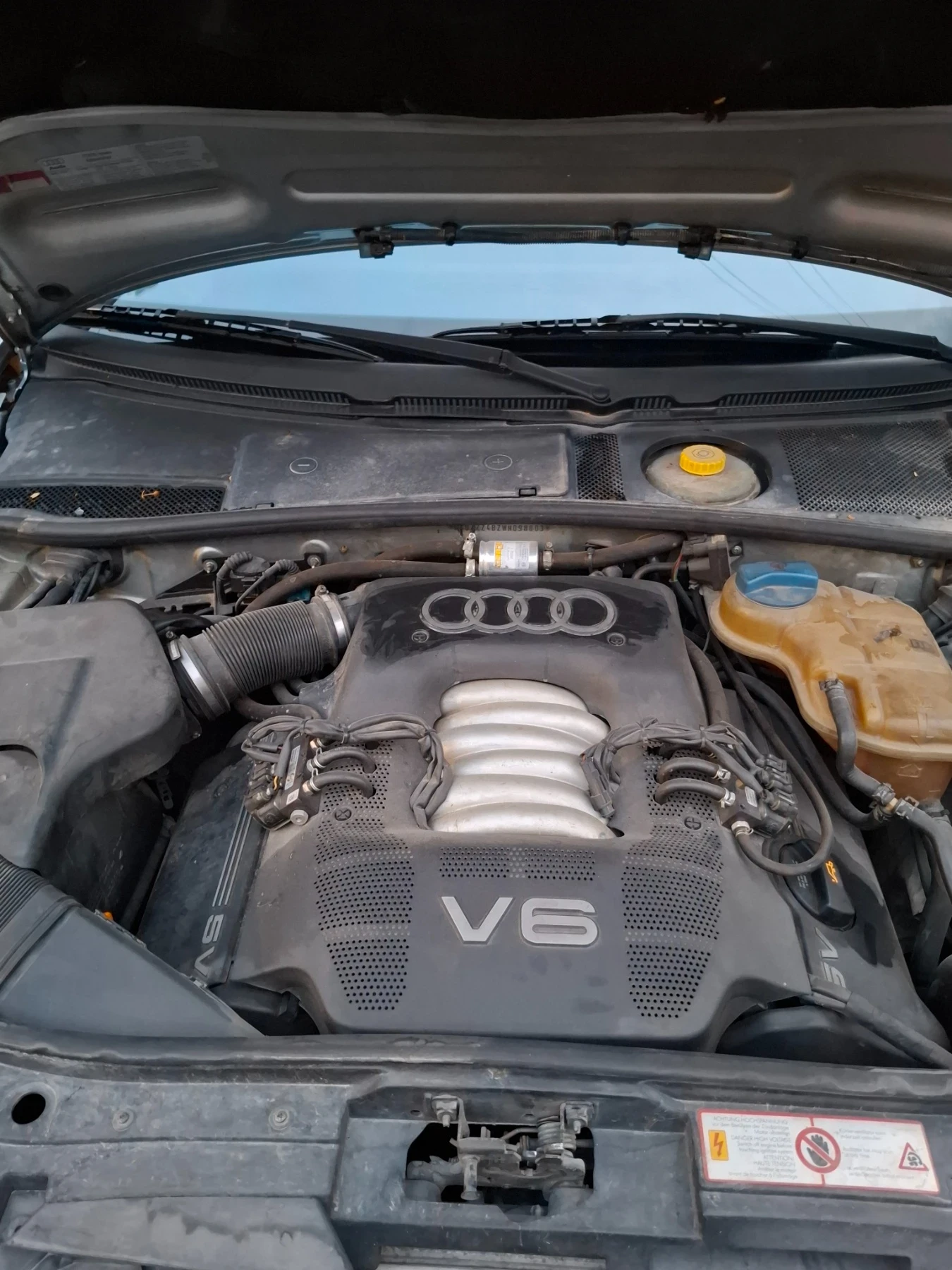 Audi A6 2.4I 4X4 ГАЗ ИНЖЕКЦИОН  - изображение 5