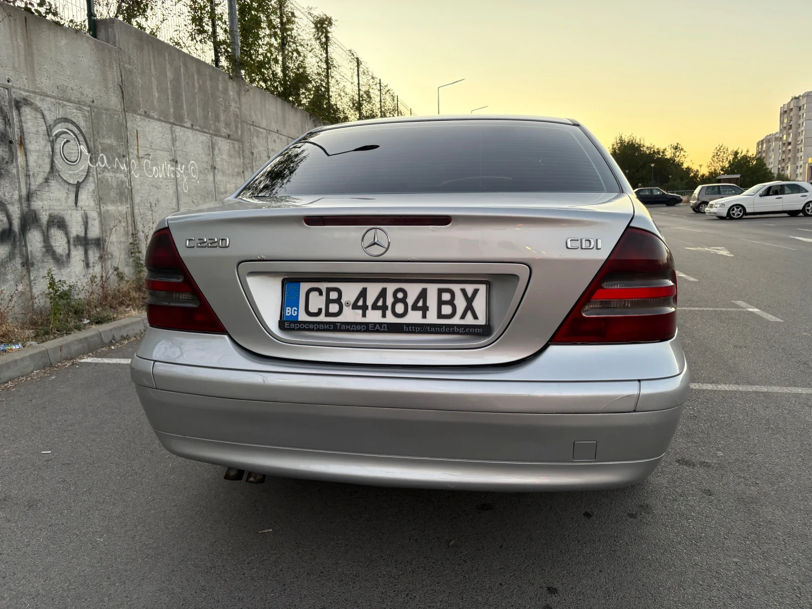 Mercedes-Benz C 220 CDI 143кс Automatic - изображение 4