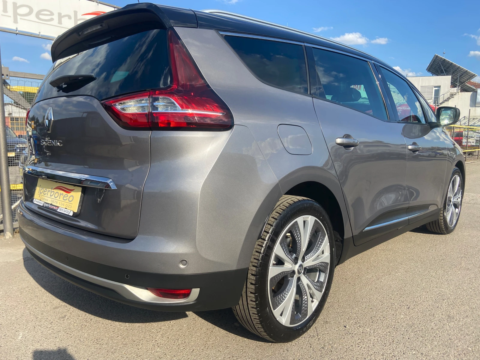 Renault Grand scenic 1.2TCe-Има видеоклип към обявата! - изображение 4