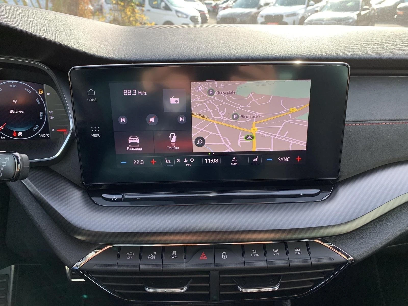 Skoda Octavia 2.0TSI* RS* MATRIX* LED* CARPLAY*  | Mobile.bg   12
