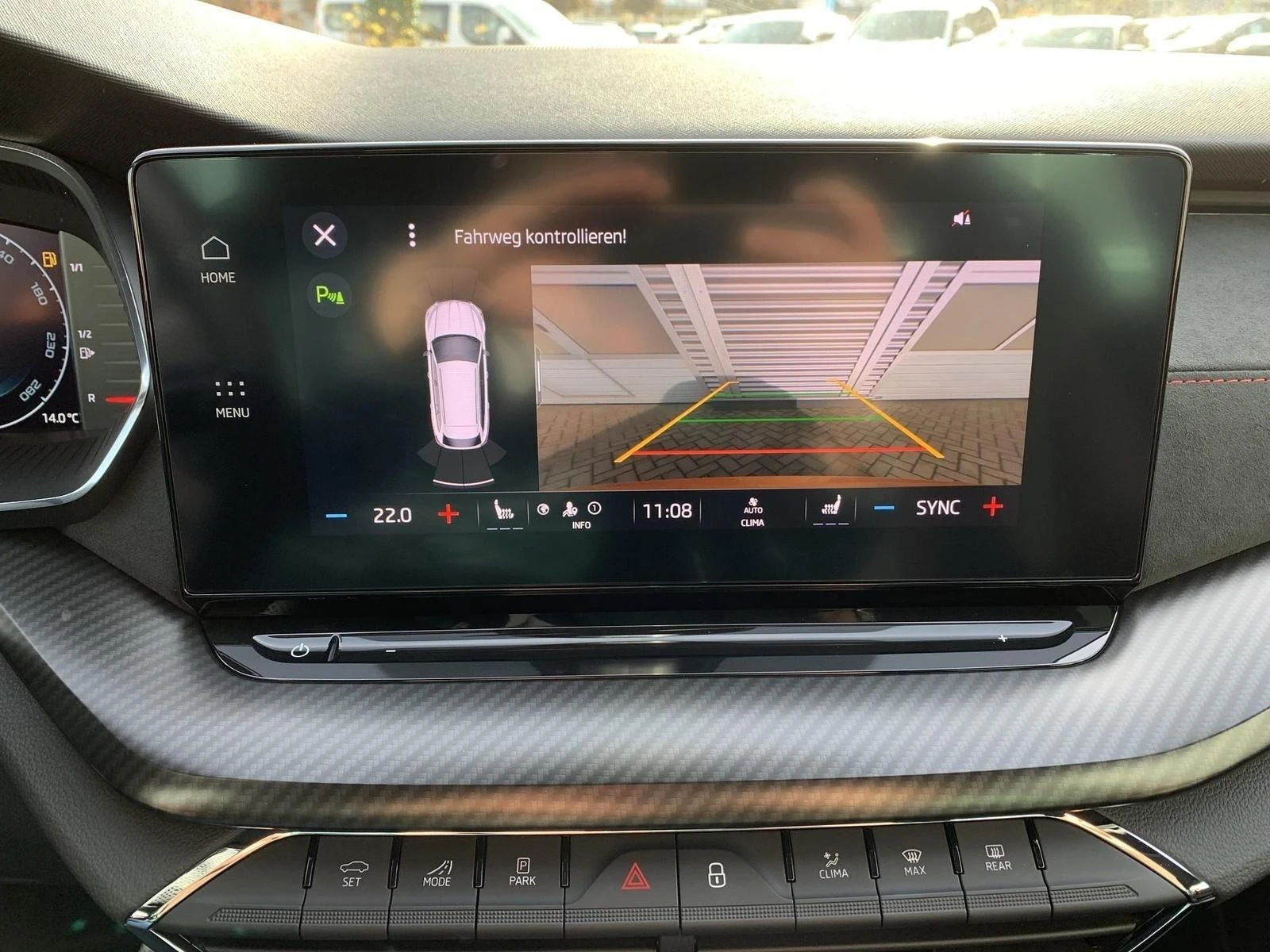 Skoda Octavia 2.0TSI* RS* MATRIX* LED* CARPLAY*  | Mobile.bg   11