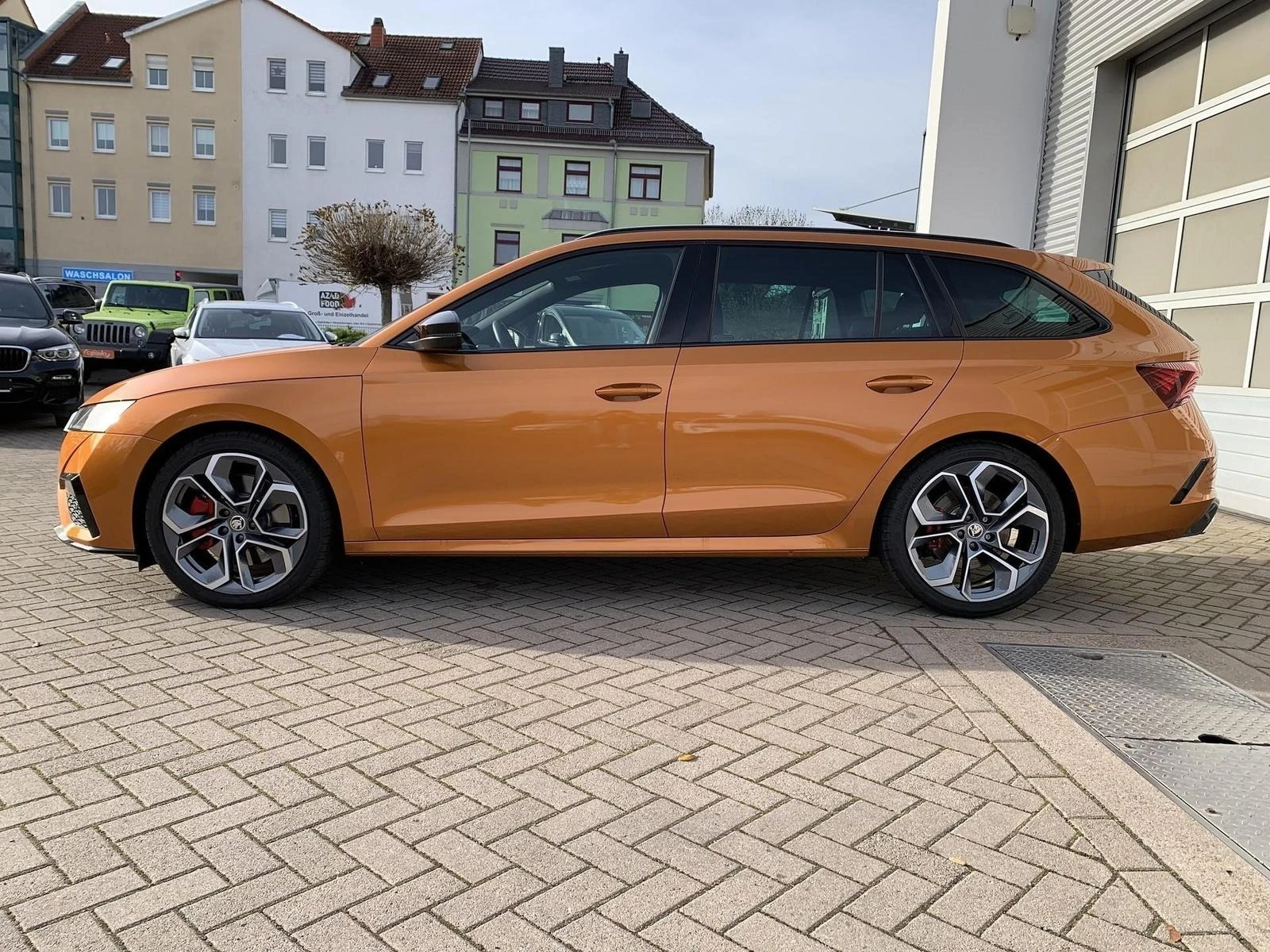 Skoda Octavia 2.0TSI* RS* MATRIX* LED* CARPLAY*  - изображение 8