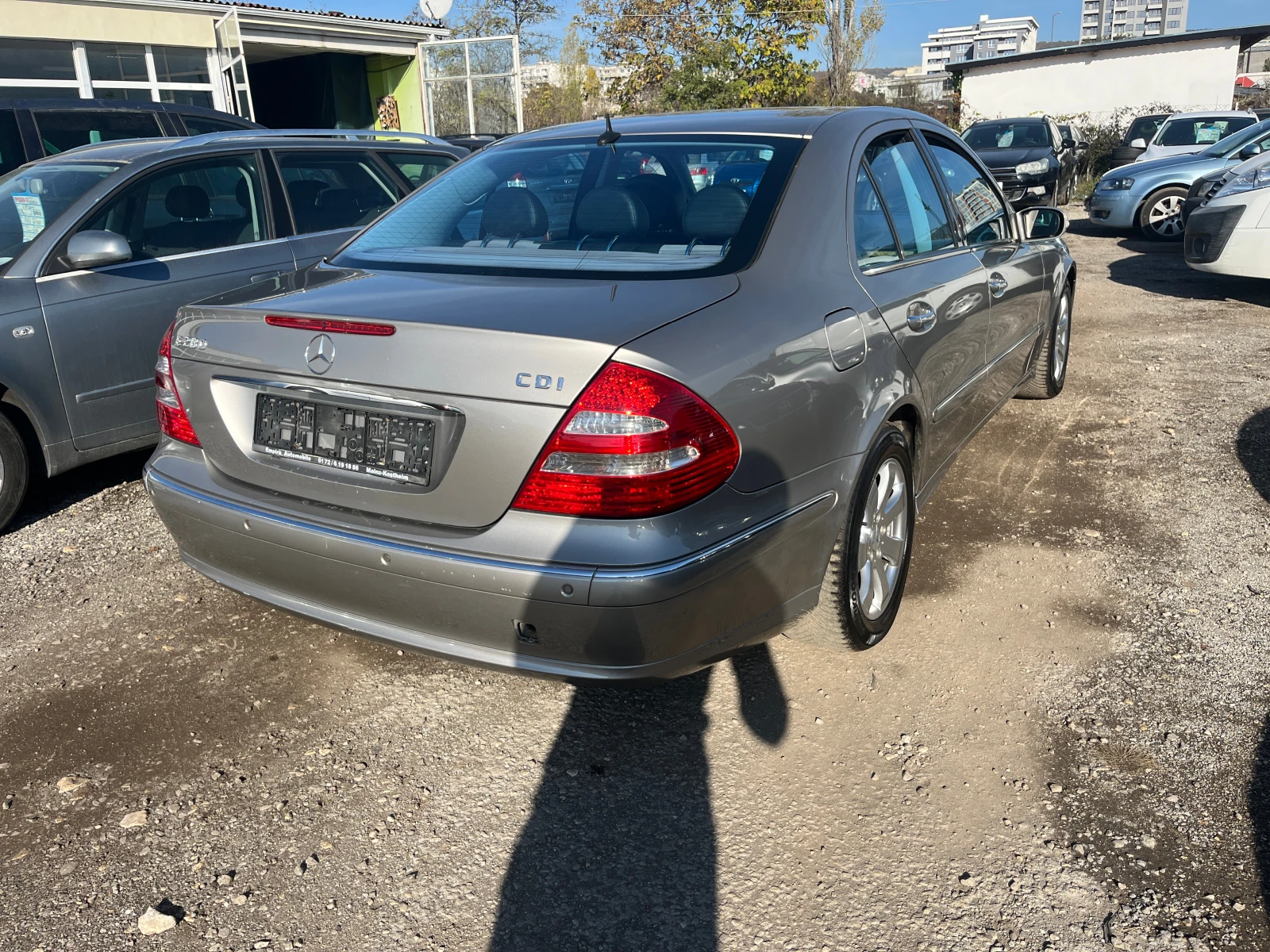 Mercedes-Benz E 280 3.0CDI V6 | Mobile.bg   4