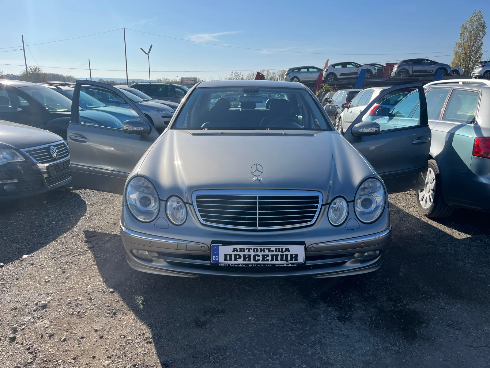 Mercedes-Benz E 280 3.0CDI V6 | Mobile.bg   1