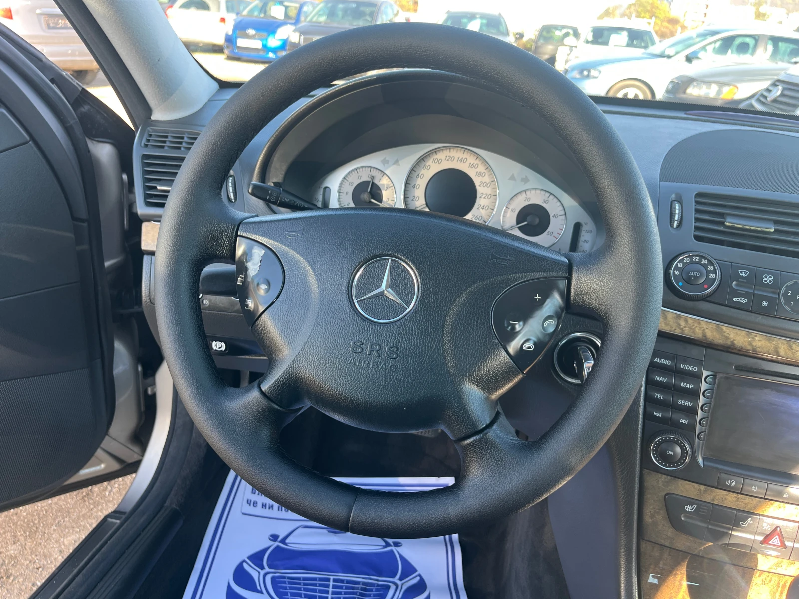 Mercedes-Benz E 280 3.0CDI V6 | Mobile.bg   12