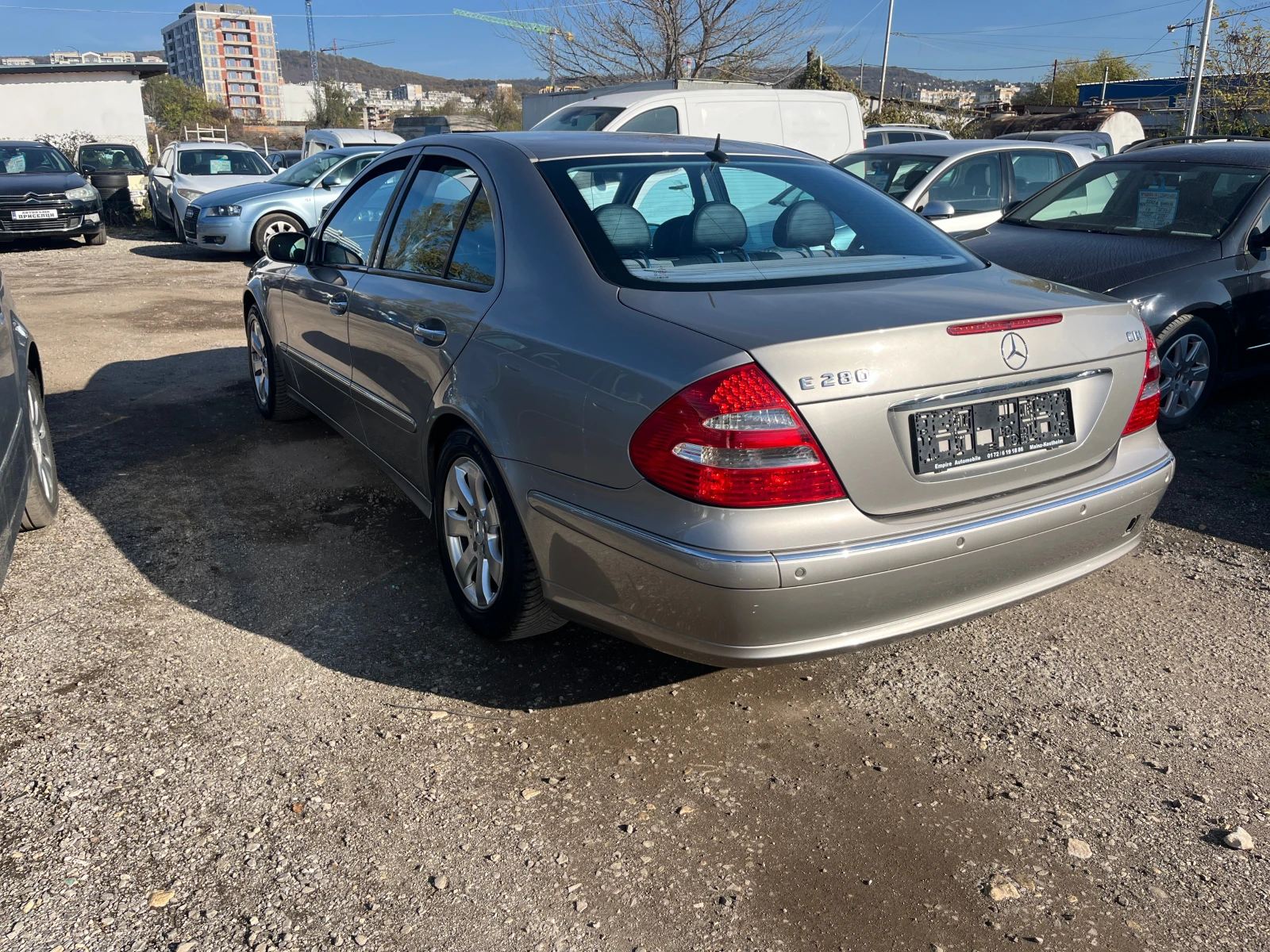 Mercedes-Benz E 280 3.0CDI V6 | Mobile.bg   5