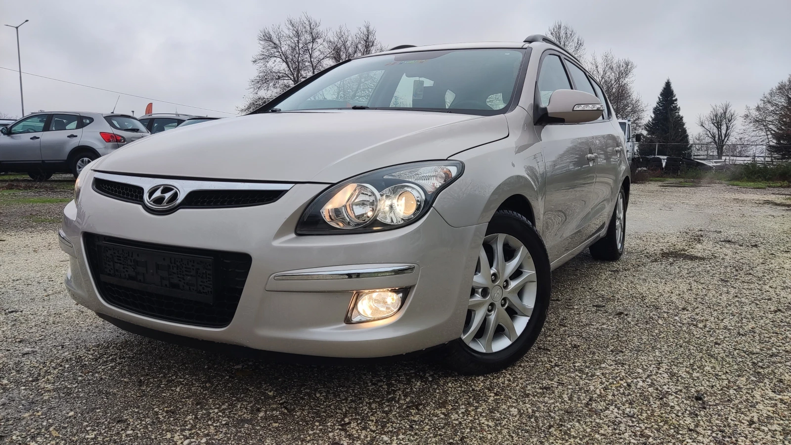 Hyundai I30 1.6 CRDI 116кс КОЖА - изображение 3