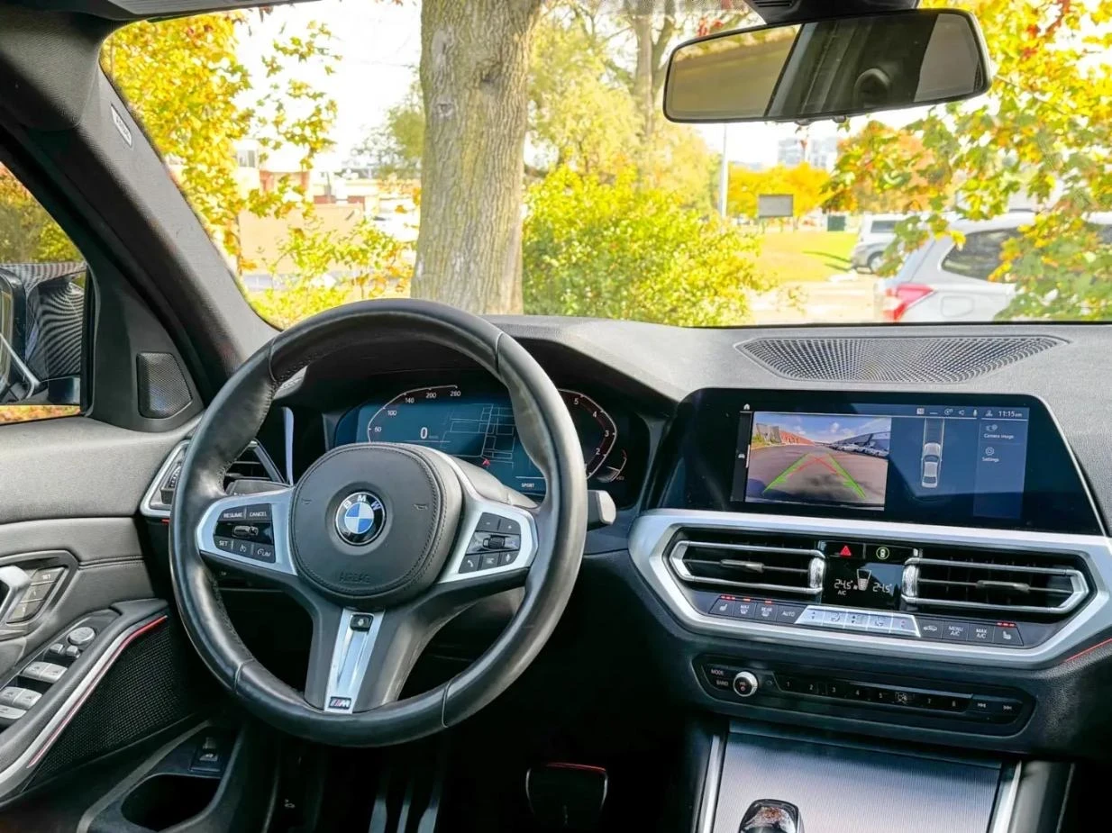 BMW 330 M-pkg* Xdrive* Apple CarPlay* Brake assist* Keyles | Mobile.bg � ����������� 13