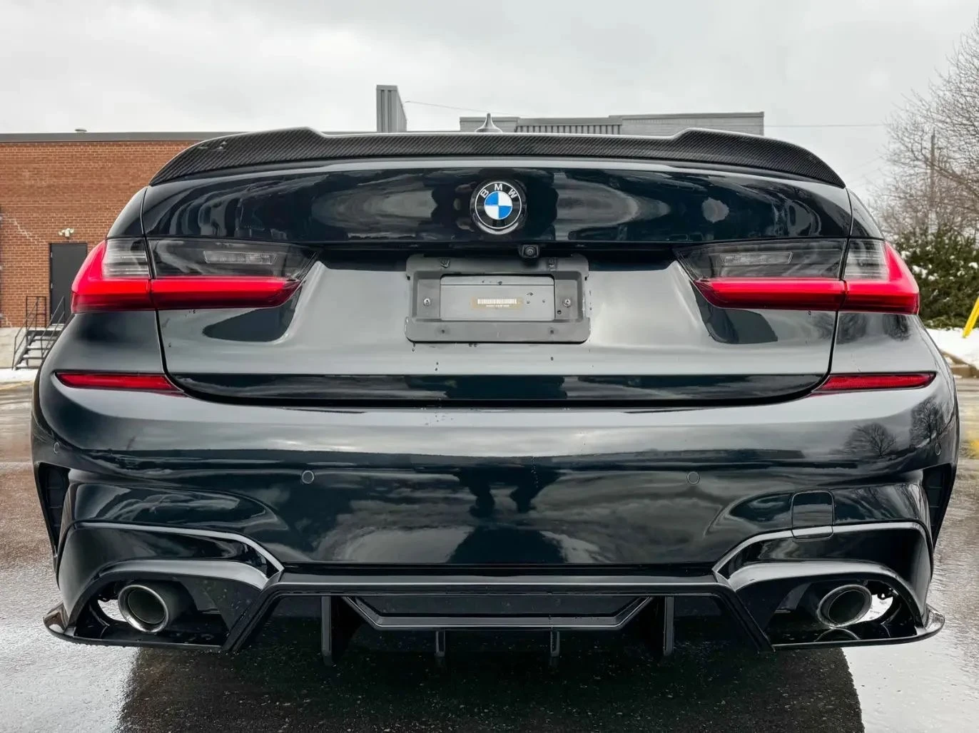 BMW 330 M-pkg* Xdrive* Apple CarPlay* Brake assist* Keyles - изображение 6