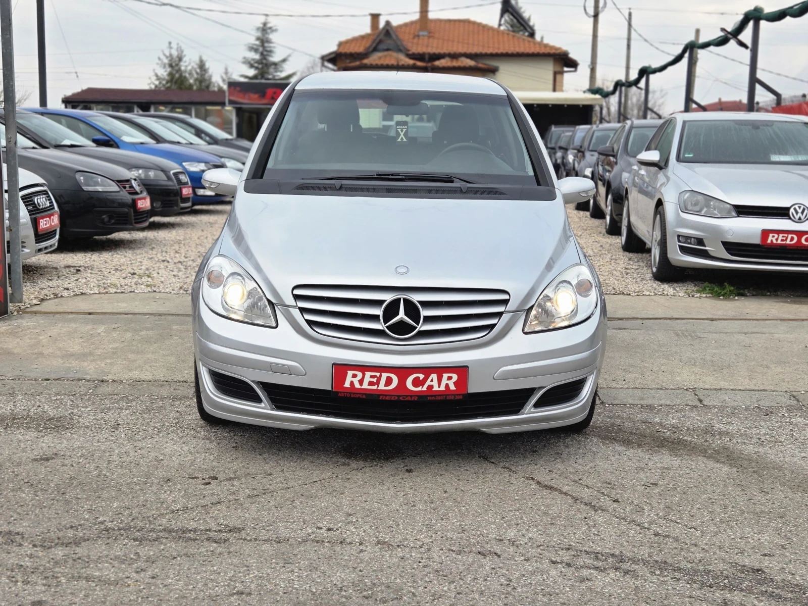 Mercedes-Benz B 180 6 скорости - изображение 2