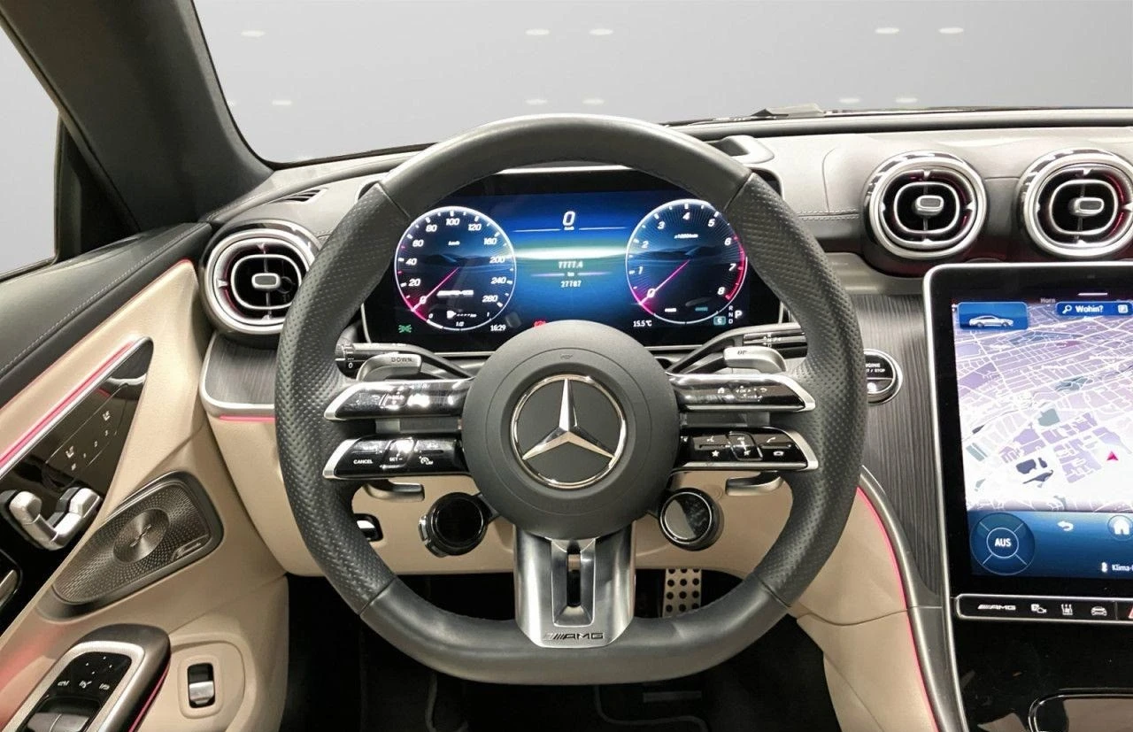 Mercedes-Benz CLE 53 AMG/4-MATIC/COUPE/BURM/HEAD UP/DYNAMIC/ - изображение 10