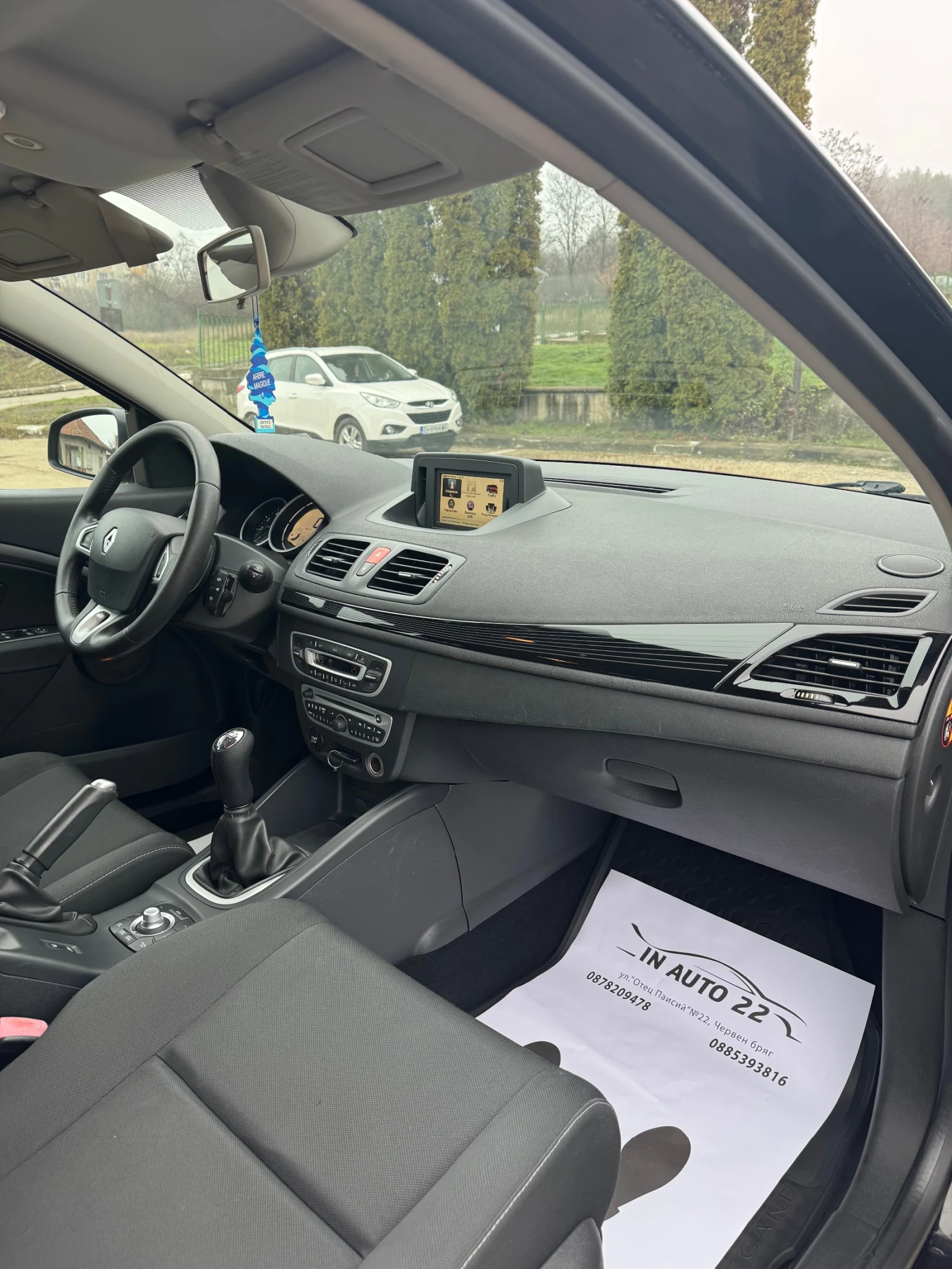 Renault Megane 1, 5DCI 90k.c. - изображение 9