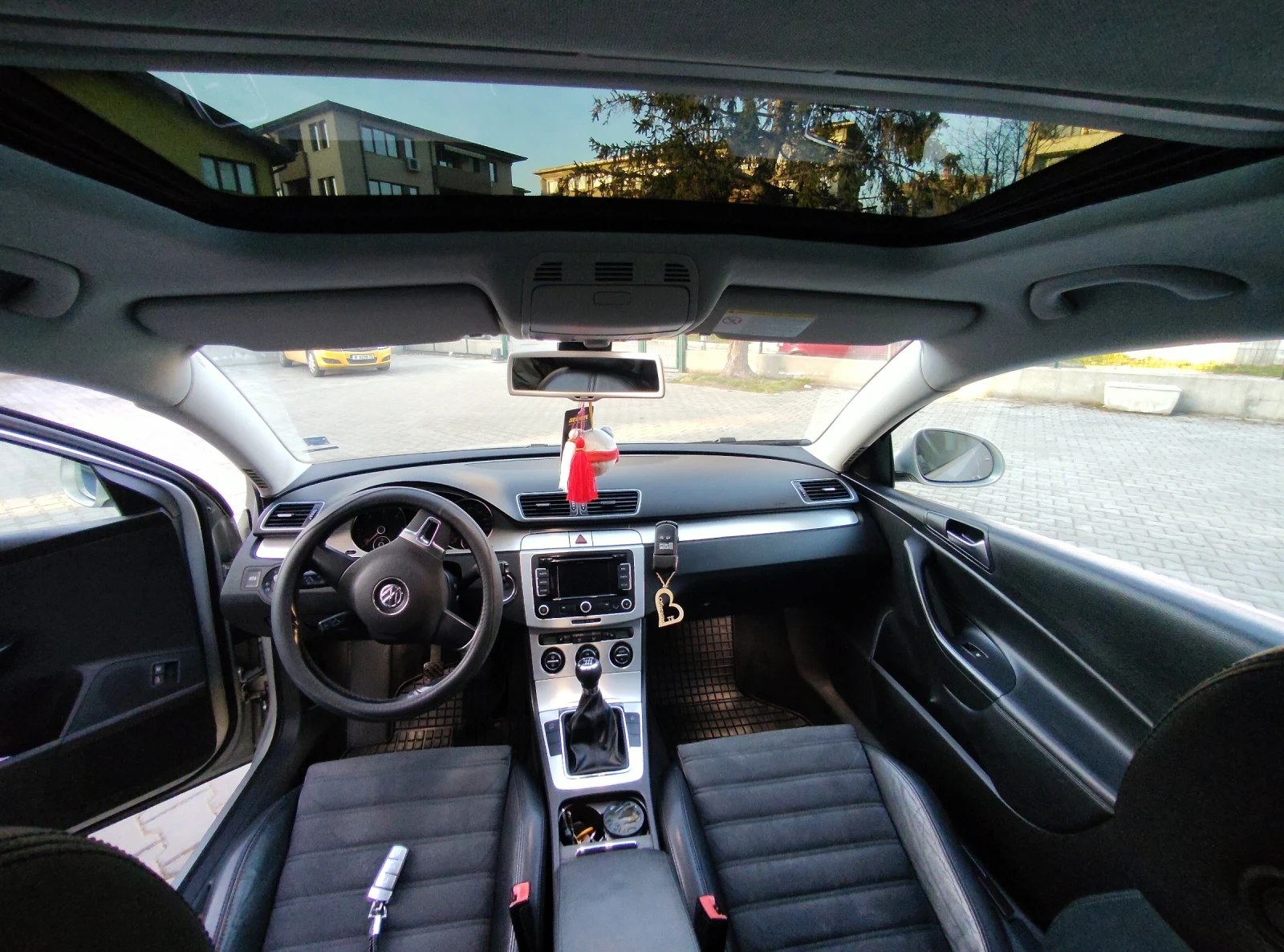 VW Passat 2.0 TDI 4 MOTION , снимка 10 - Автомобили и джипове - 53826671