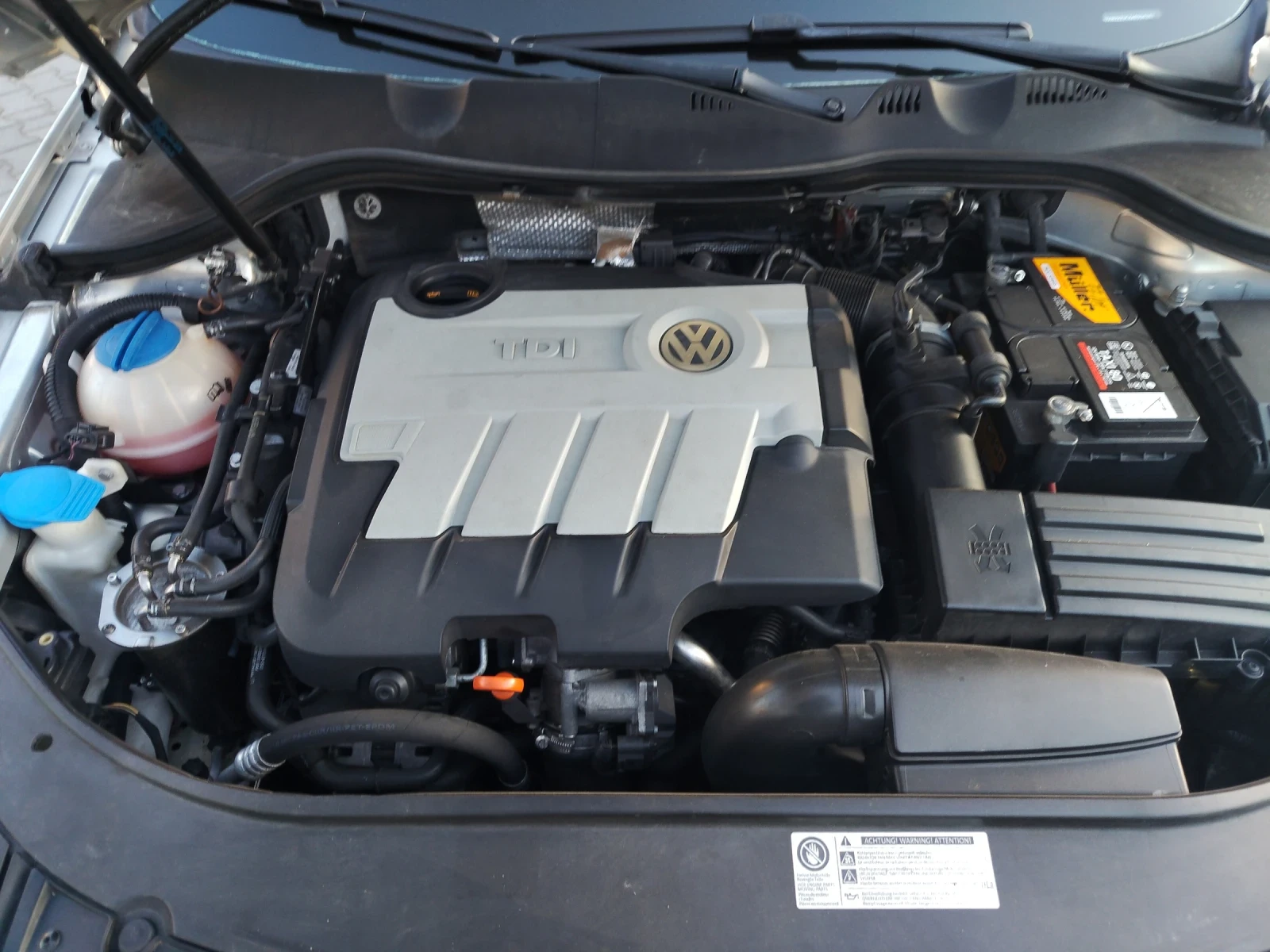 VW Passat 2.0 TDI 4 MOTION , снимка 15 - Автомобили и джипове - 53826671