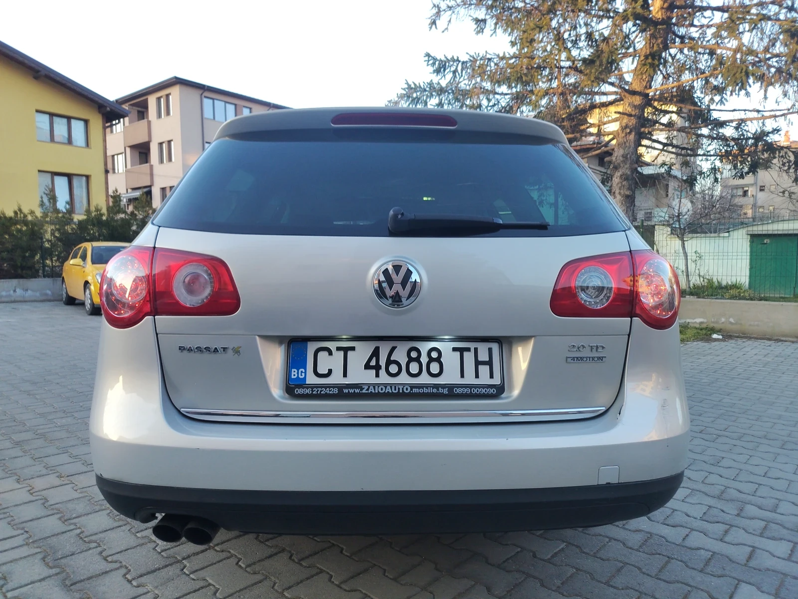 VW Passat 2.0 TDI 4 MOTION , снимка 6 - Автомобили и джипове - 53826671