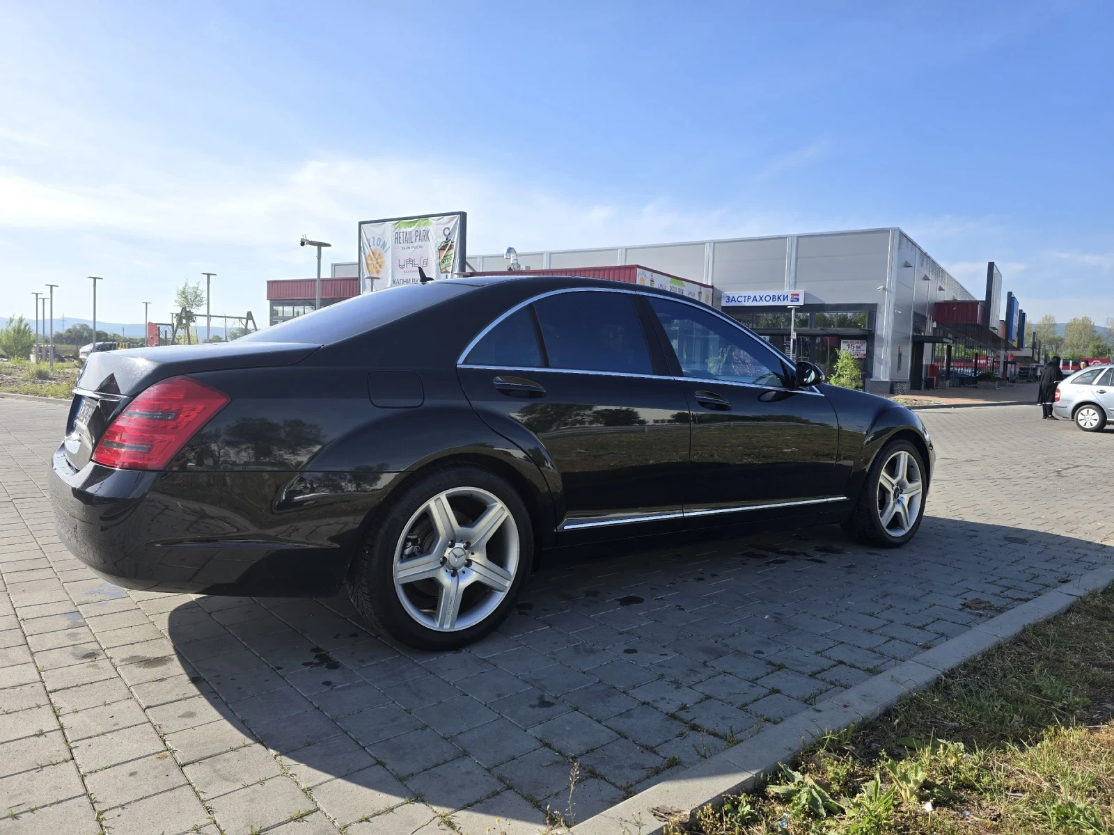 Mercedes-Benz S 500, снимка 2 - Автомобили и джипове - 53839047