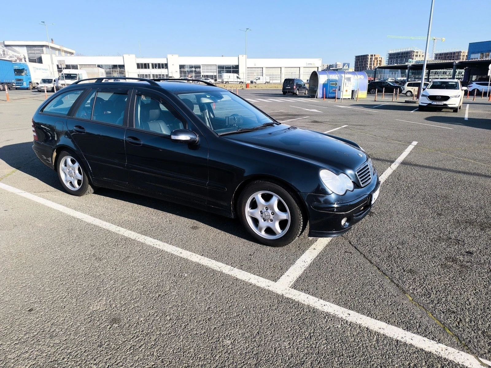 Mercedes-Benz C 180 C180 Kompressor  | Mobile.bg � ����������� 2