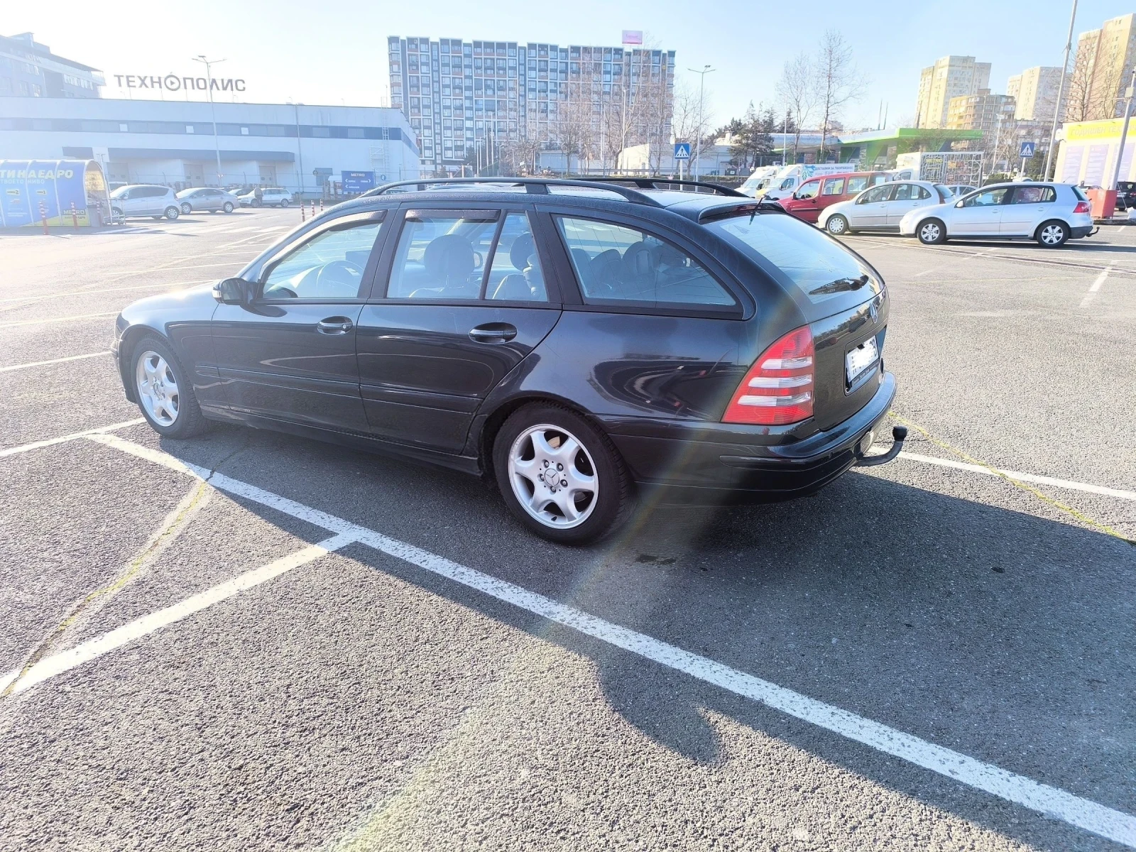 Mercedes-Benz C 180 C180 Kompressor  | Mobile.bg � ����������� 4