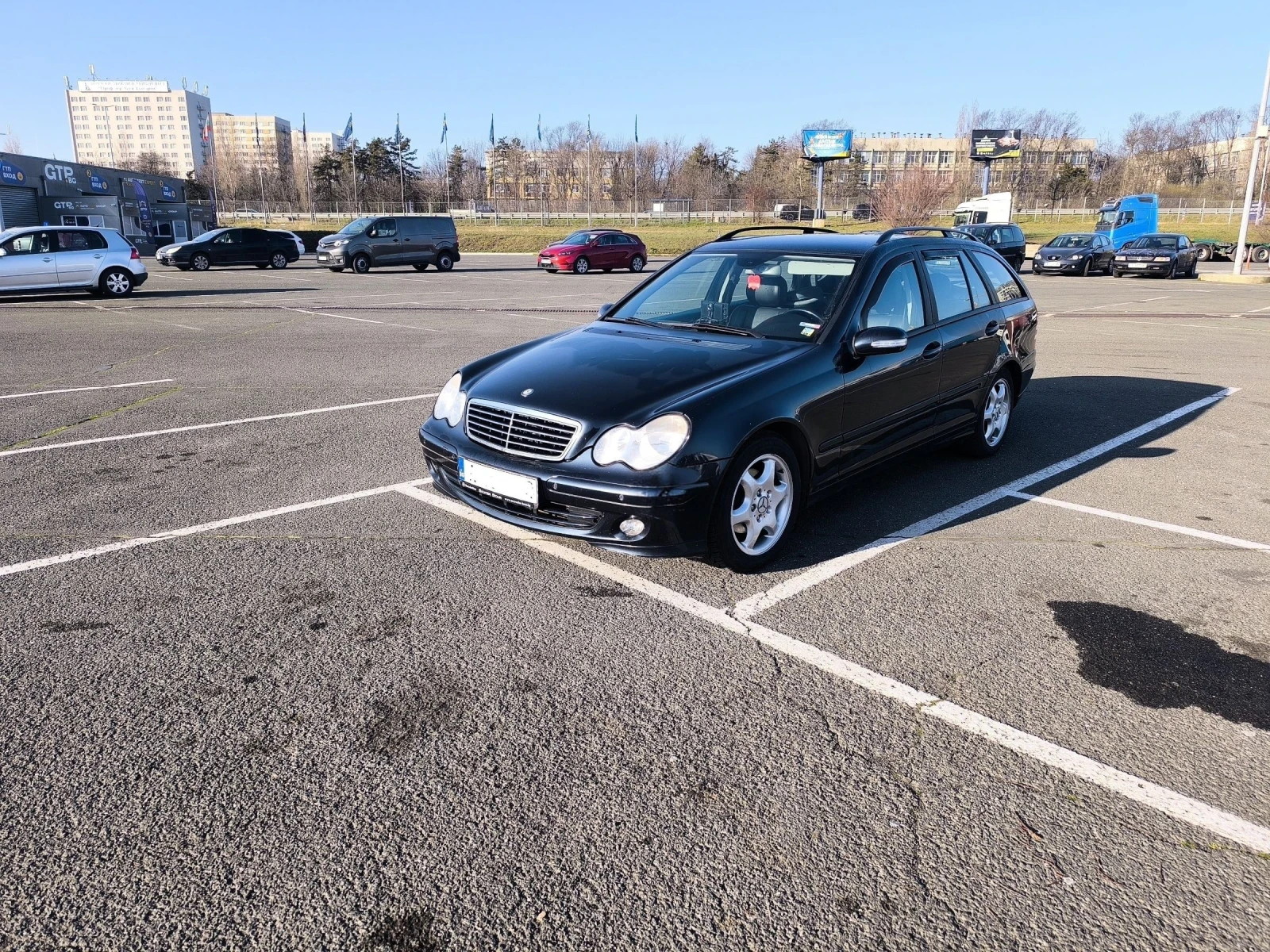 Mercedes-Benz C 180 C180 Kompressor  | Mobile.bg � ����������� 1