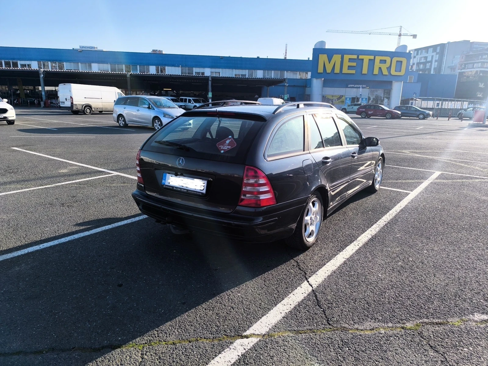 Mercedes-Benz C 180 C180 Kompressor  | Mobile.bg � ����������� 3