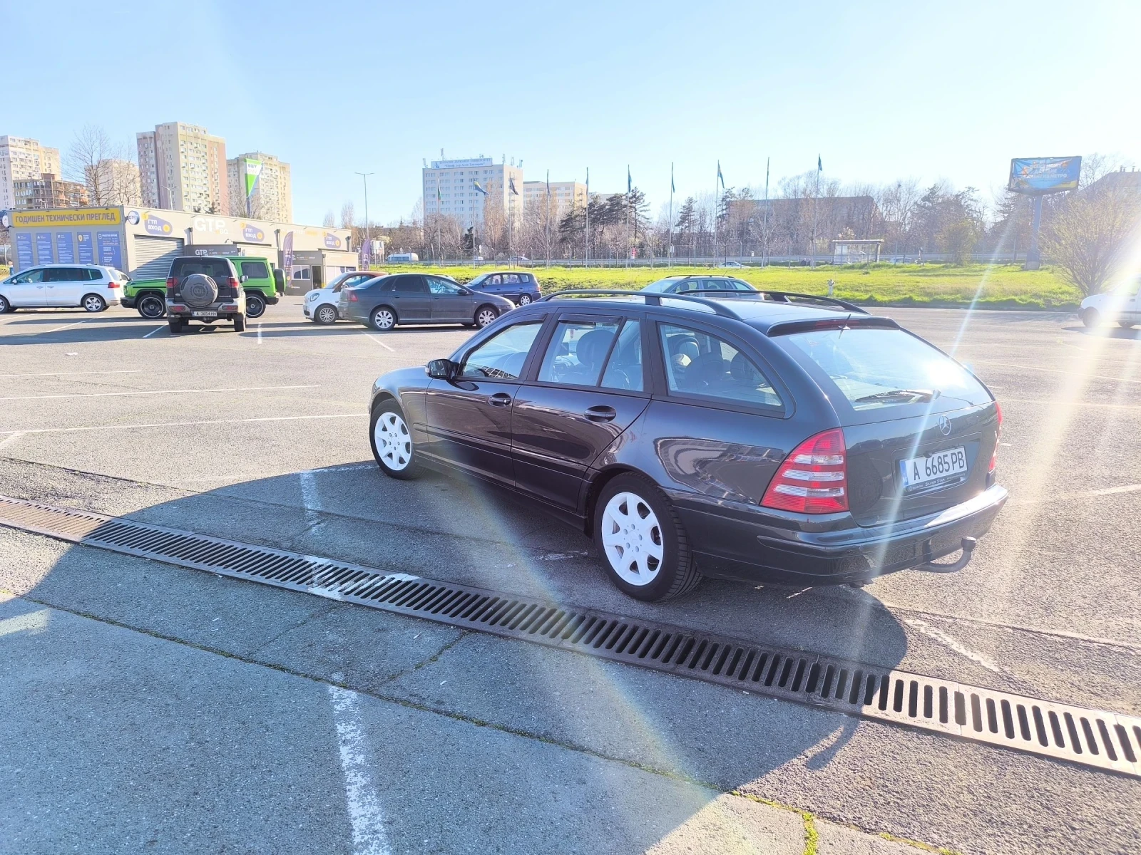 Mercedes-Benz C 180 C180 Kompressor , снимка 3 - Автомобили и джипове - 54404256