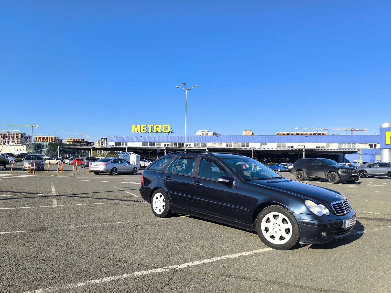 Mercedes-Benz C 180 C180 Kompressor 